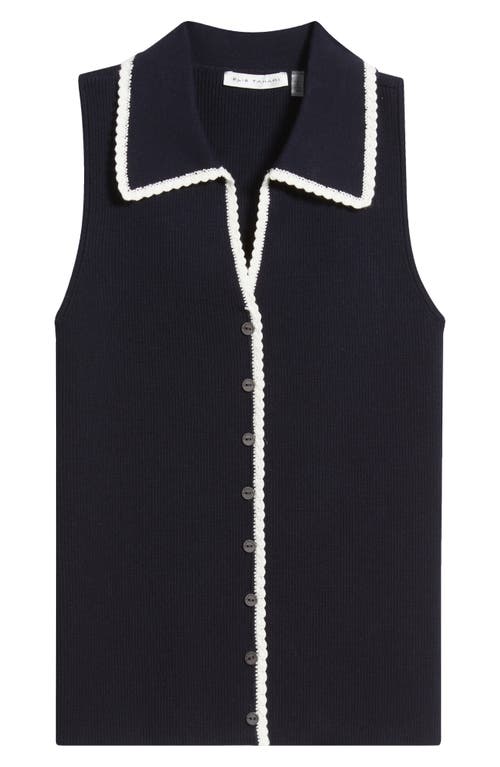 Shop Elie Tahari The Shiloh Rib Sweater Tank