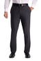 Reaction Shadow Check Slim Fit Dress Pants