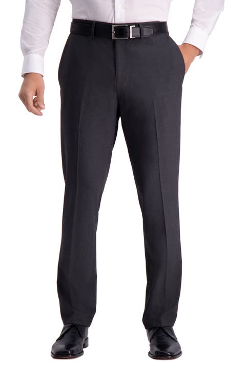 Reaction 4-Way Stretch Slim Fit Dress Pants