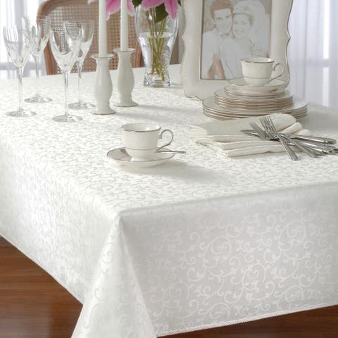 Opal Innocence Tablecloth
