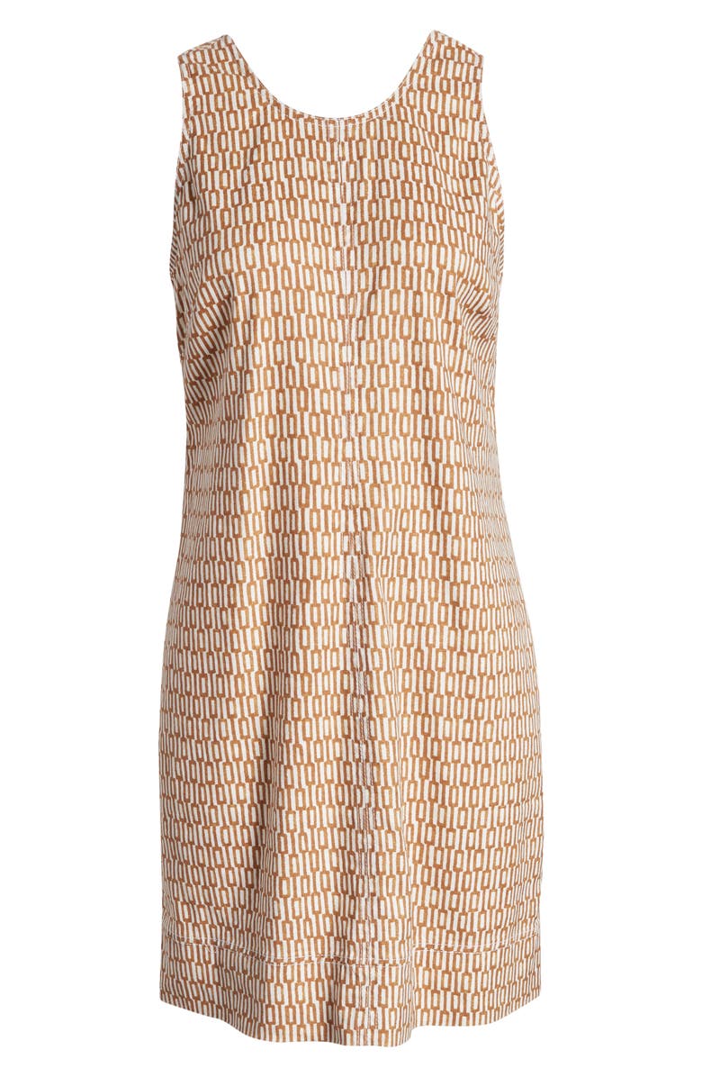 Tommy Bahama Palm-A-Dora Linen Blend Sheath Dress, Alternate, color, 