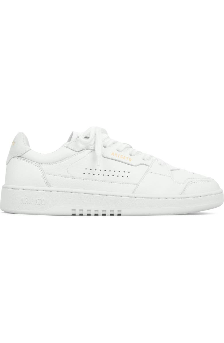 Axel Arigato Dice Lo Full Leather Sneaker, Main, color, Off White/White