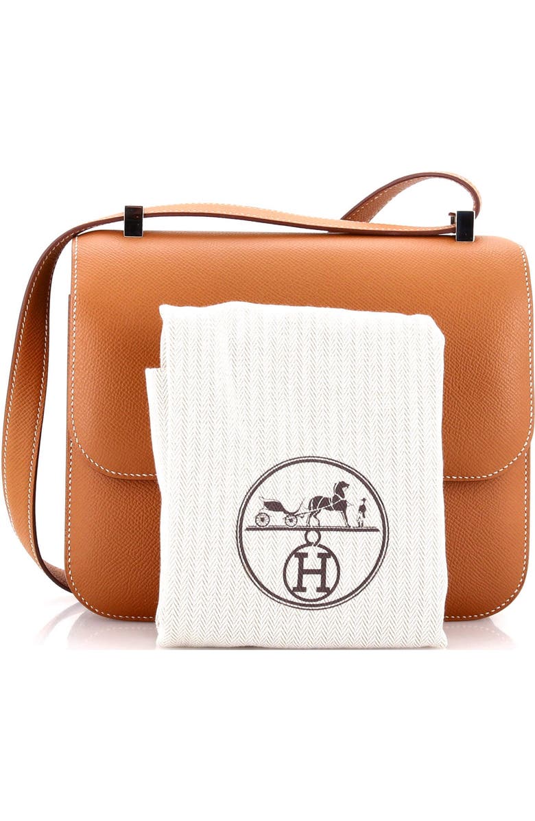Pre-Owned Hermes Constance Bag Epsom 24, Alternate, color, Gold