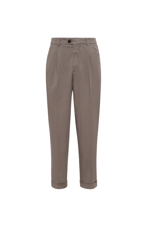 Comfort gabardine trousers