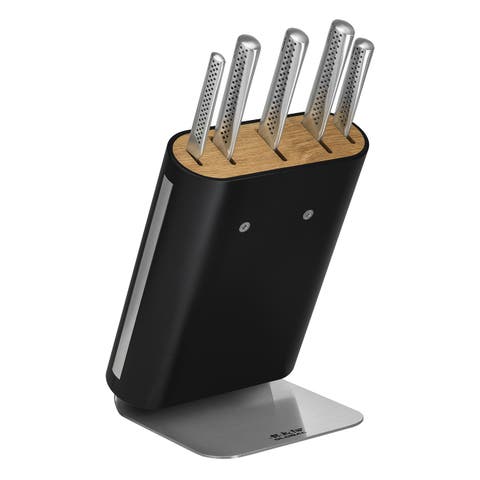 UKON 6 Piece Knife Block Set