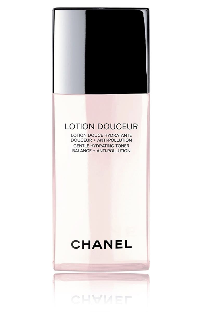 CHANEL LOTION DOUCEUR <br />Gentle Hydrating Toner Balance + Anti-Pollution, Main, color,