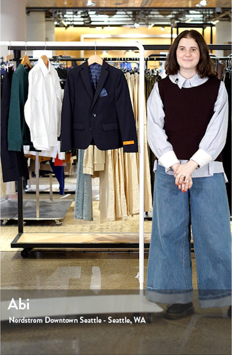 Kids' Solid Sport Coat, sales video thumbnail