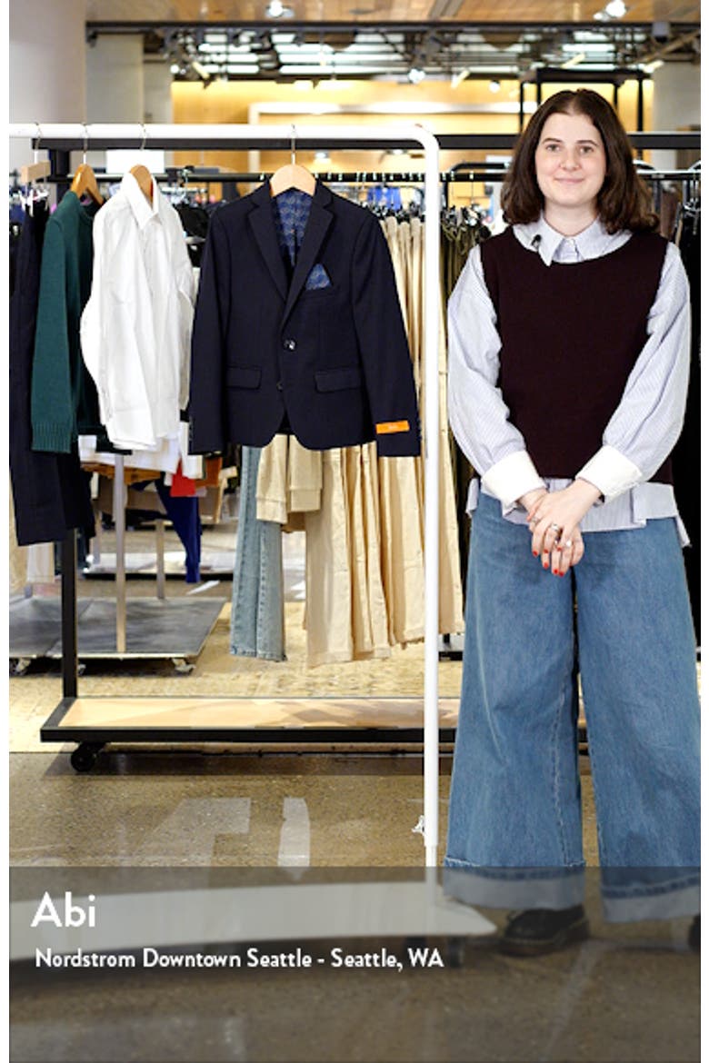 Kids' Solid Sport Coat video