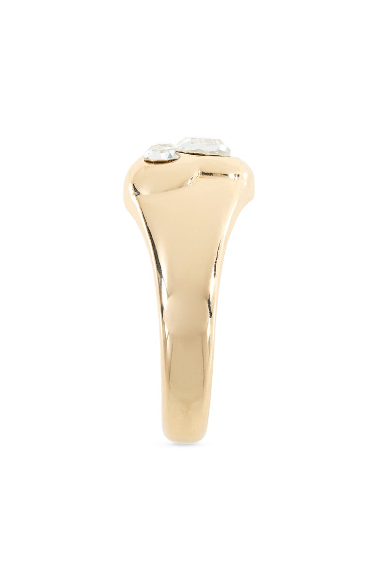 BaubleBar x Disney<sup>®</sup> Mickey Mouse Ring, Alternate, color, Clear