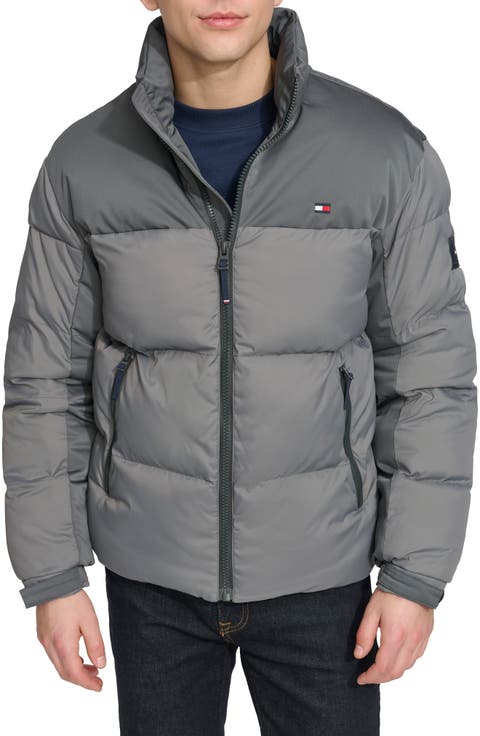 Matte Water Resistant Puffer Jacket