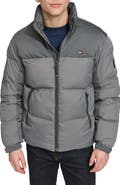 Tommy Hilfiger Matte Water Resistant Puffer Jacket