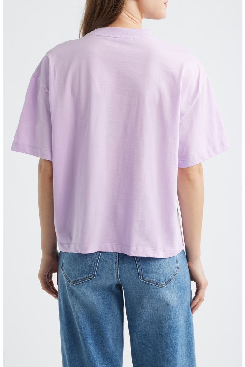 Brooklyn Cotton Pocket T-Shirt, Alternate, color, ORCHID BLOOM
