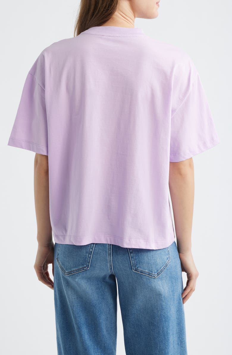 Brooklyn Industries Brooklyn Cotton Pocket T-Shirt, Alternate, color, Orchid Bloom