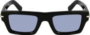FERRAGAMO Prisma 50mm Rectangular Sunglasses