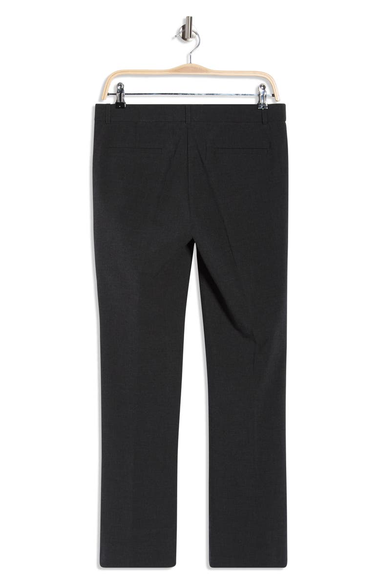 Amanda & Chelsea Straight Leg Pants, Alternate, color, Charcoal