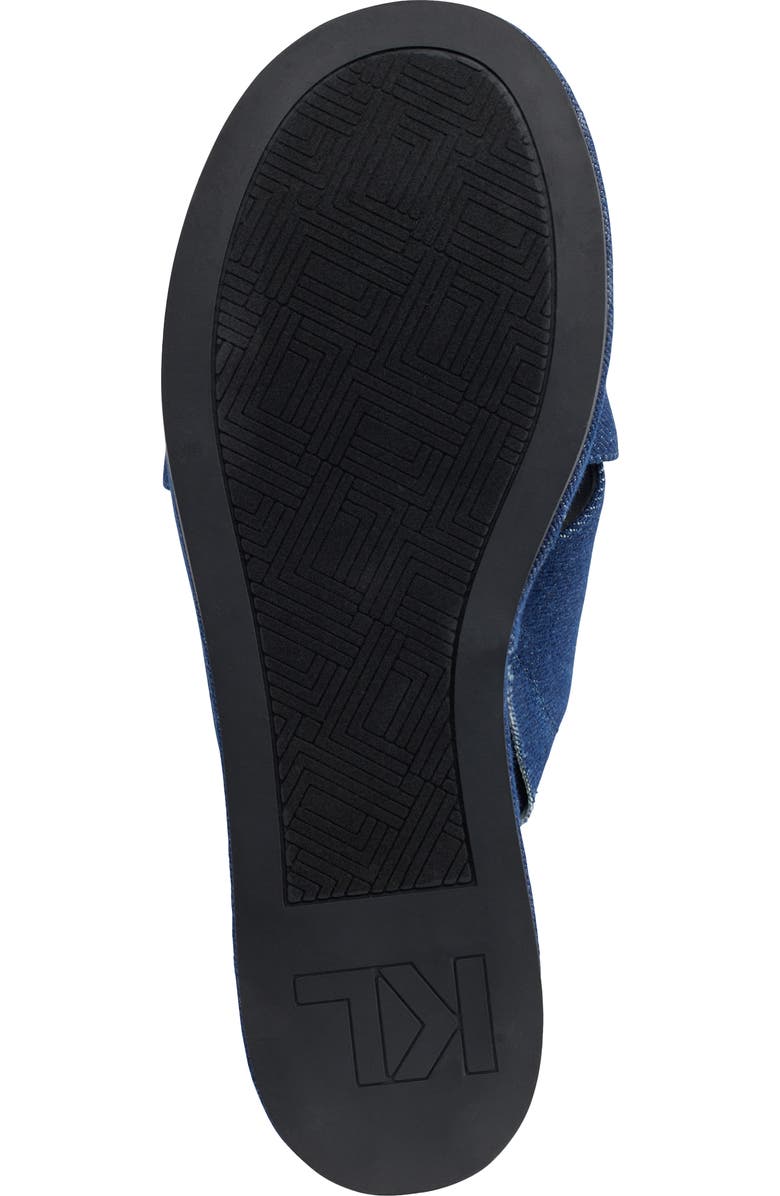 KARL LAGERFELD PARIS Caleigh Platform Wedge Sandal, Alternate, color,