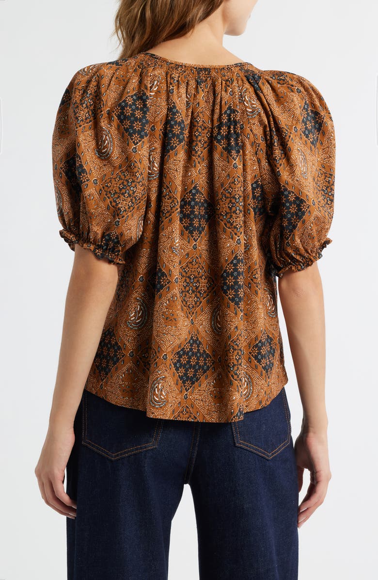 The Moorland Puff Sleeve Top