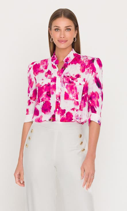 Bardot Floral Shirt