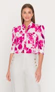 Generation Love Bardot Floral Shirt