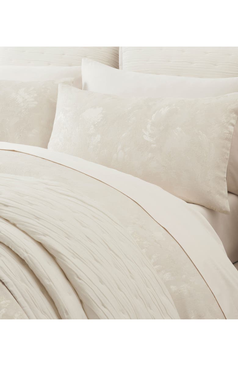 DONNA KARAN Illusion Duvet Cover & Shams Set, Alternate, color, 