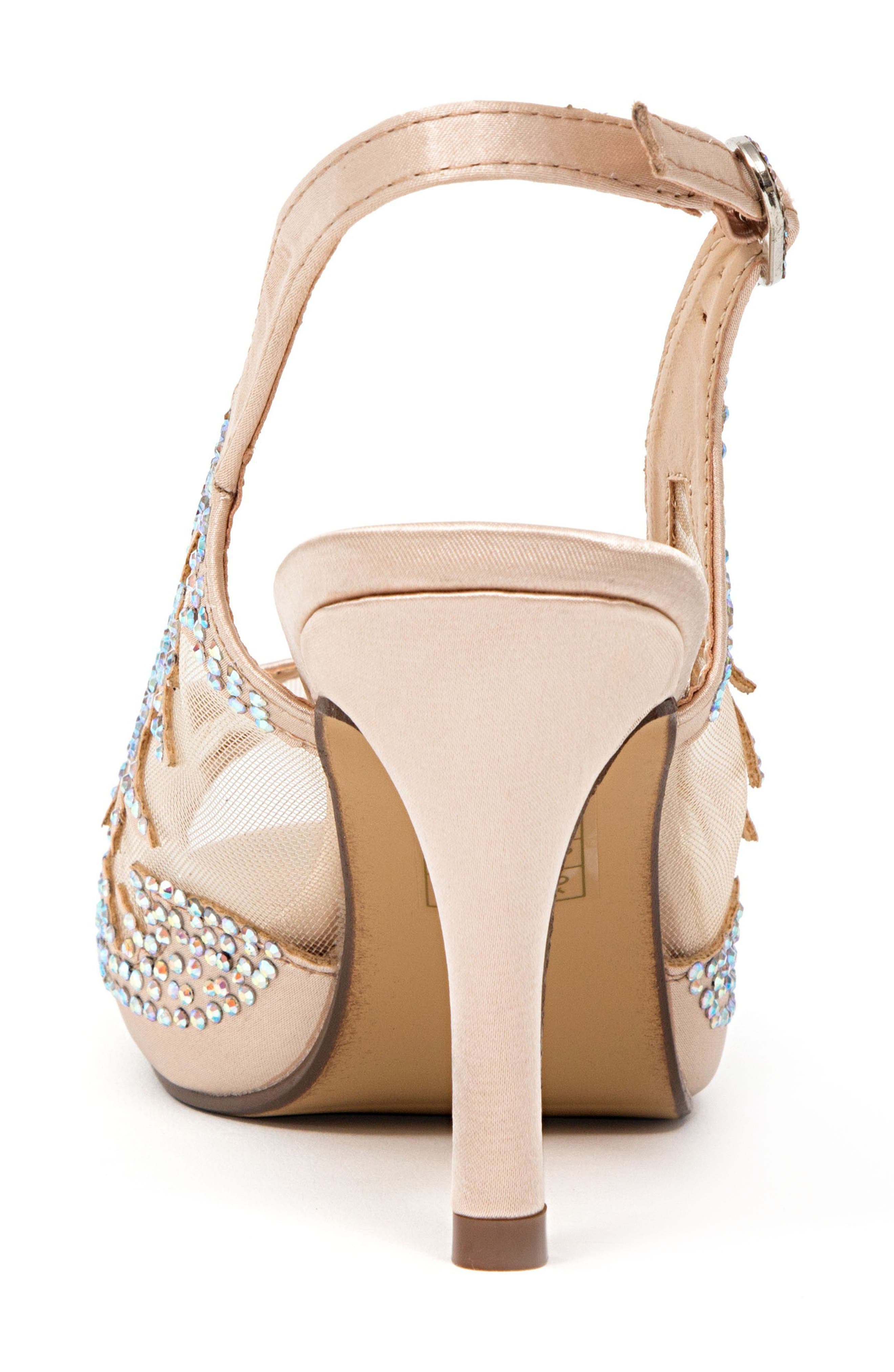 Spicy Slingback Sandal, Alternate, color, CHAMPAGNE