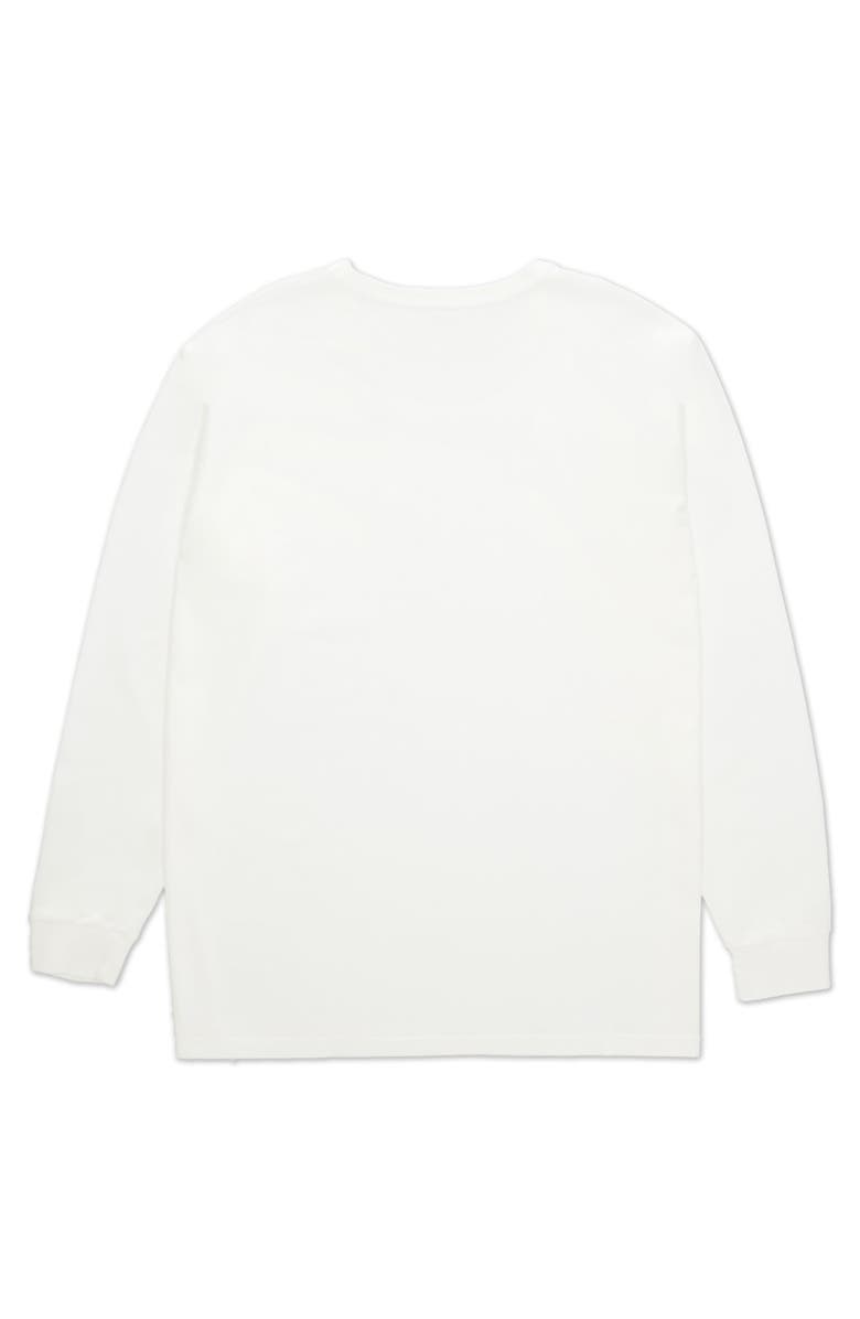 Fortela Japtl Tubular Long Sleeve T-Shirt, Alternate, color, White