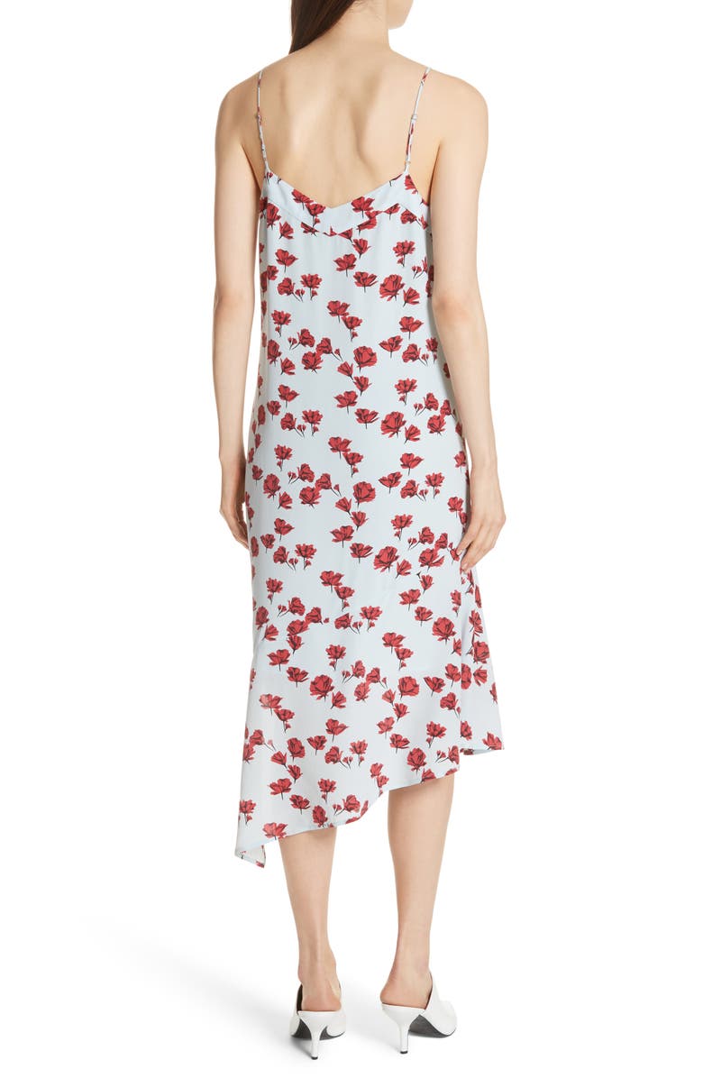 Equipment Jada Floral Print Silk Slipdress, Alternate, color,