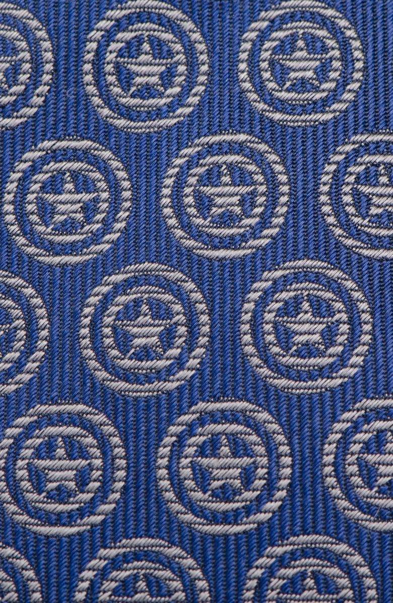 Cufflinks, Inc. Captain America Shield Silk Tie, Alternate, color, Blue