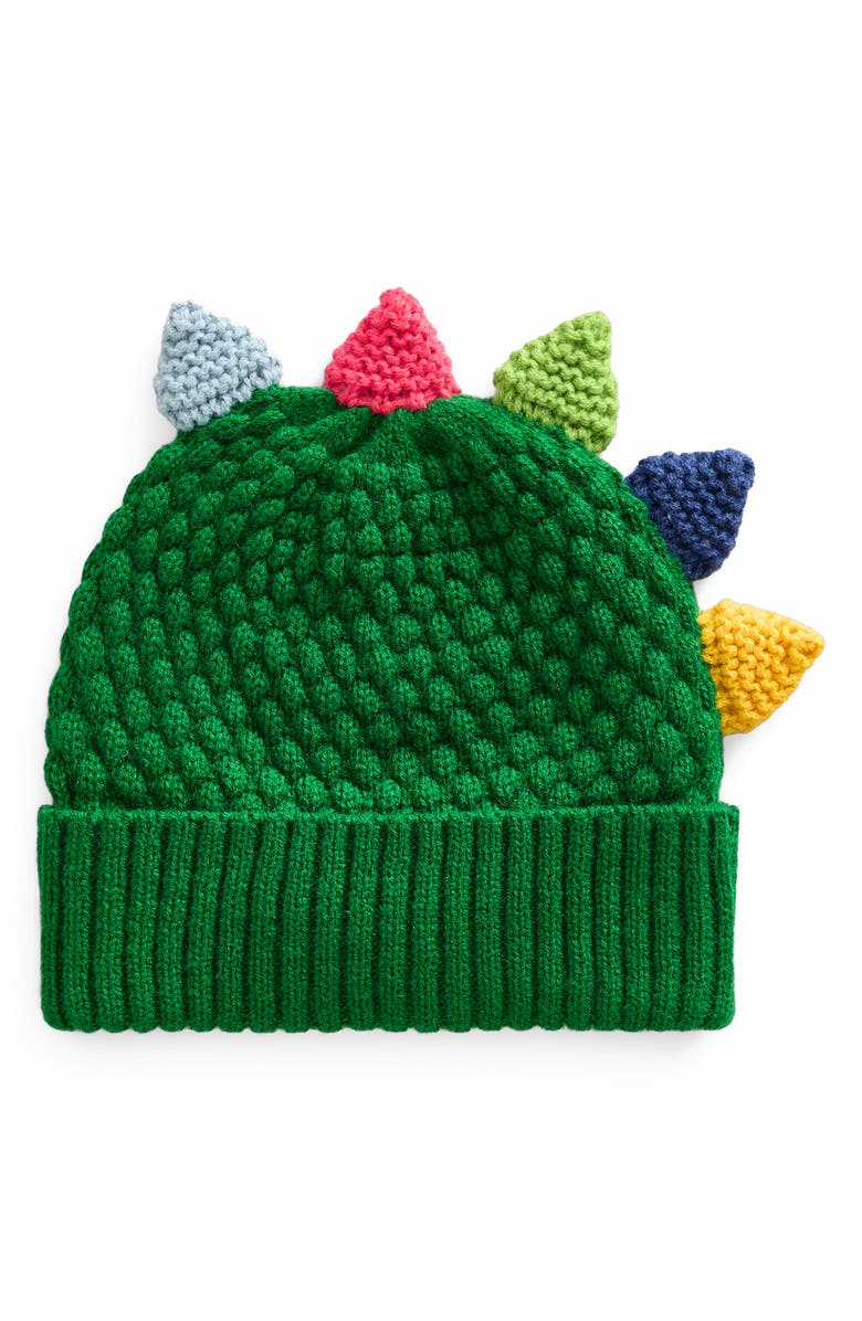 Mini Boden Kids' Spike Beanie, Main, color,