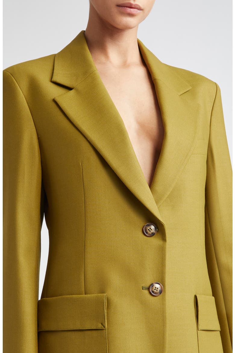 Patch Pocket Blazer, Alternate, color, WILLOW