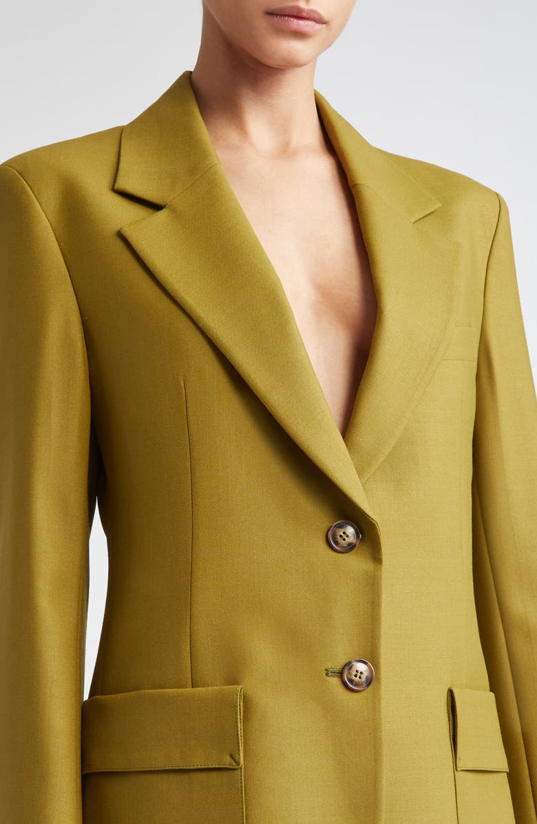 Victoria Beckham Patch Pocket Blazer, Alternate, color, 