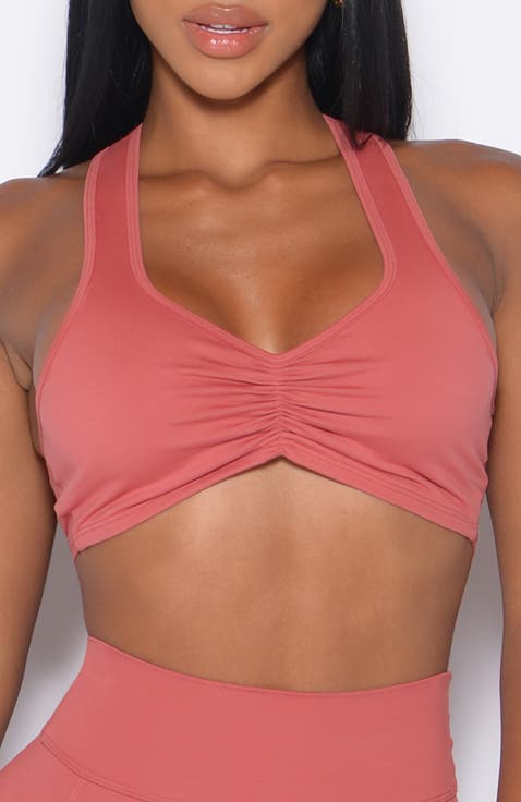 Scrunch Tank Bra