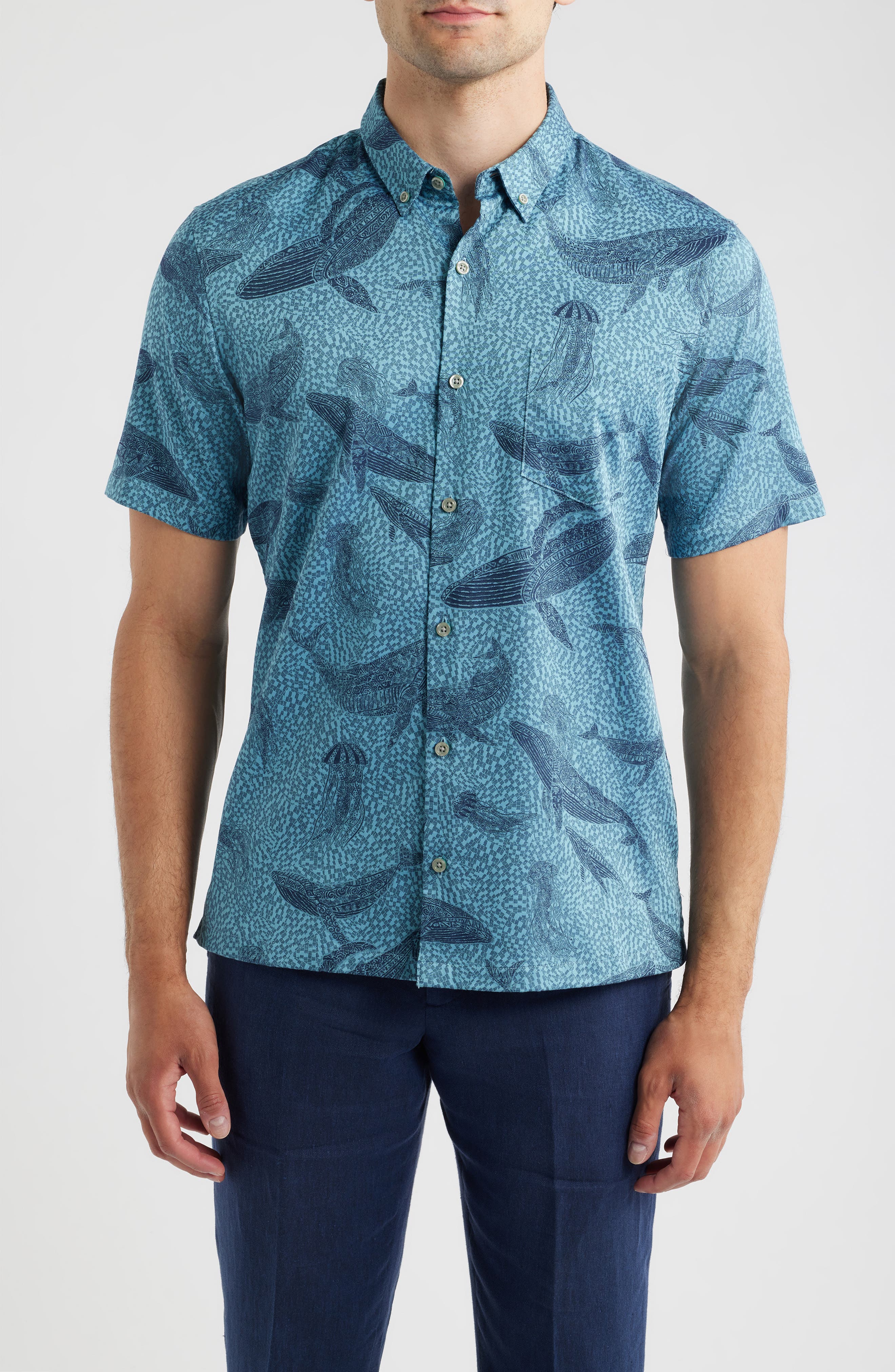 selected OCEAN BLUE