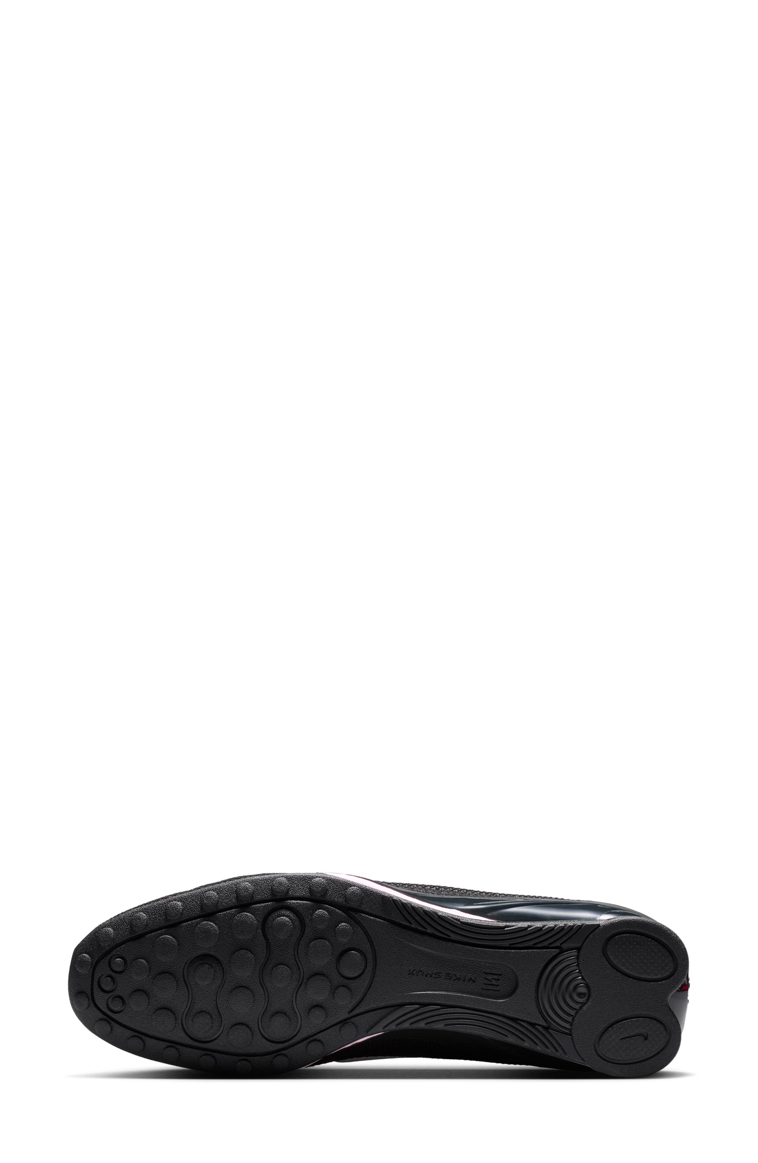 Nike Shox Z Sneaker, Alternate, color, Black/ Off Noir/ Pink Foam