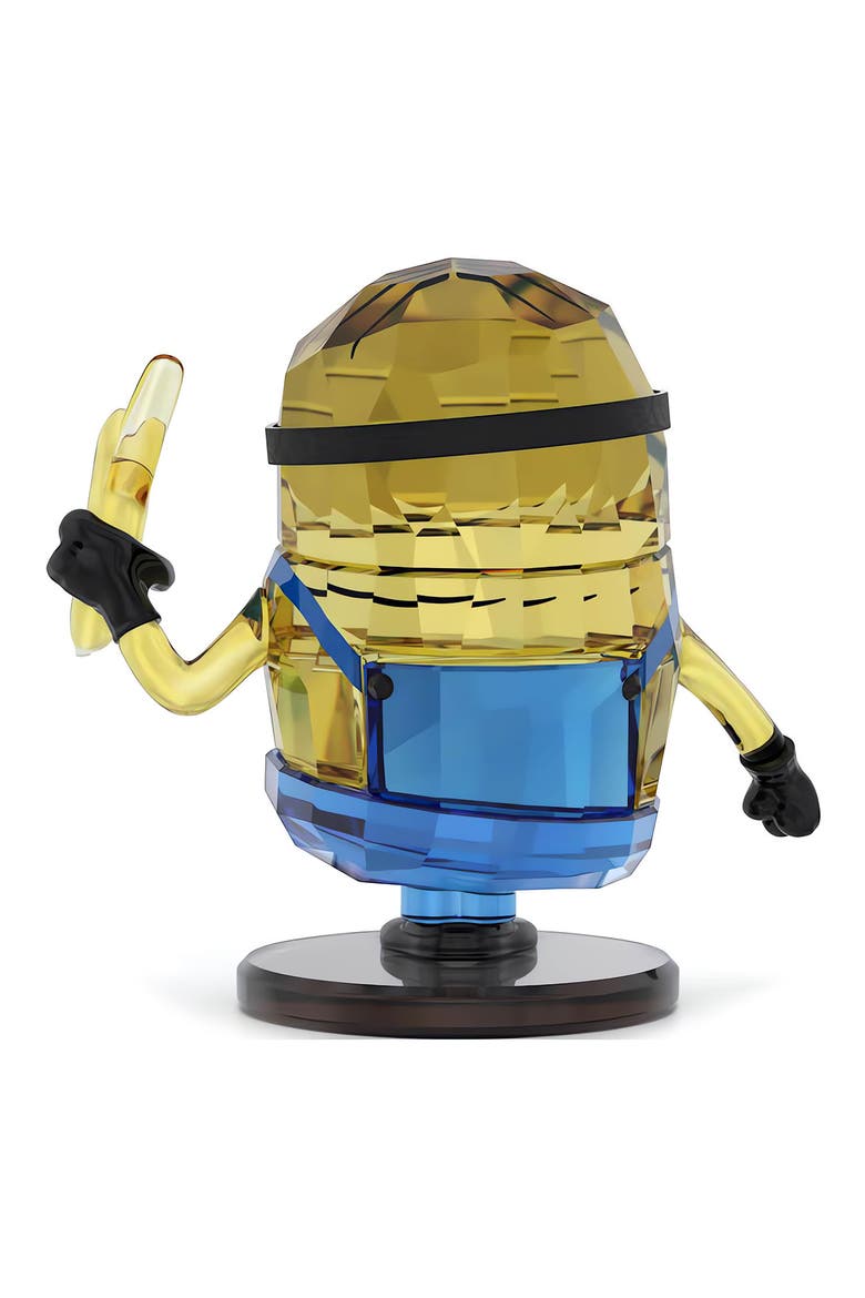 Minions Stuart Crystal Figurine, Alternate, color, MULTI