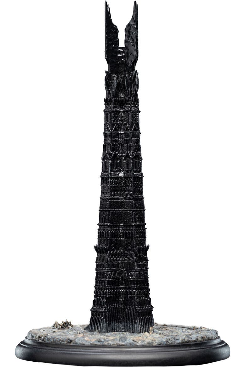 Lord Of The Rings Trilogy - The Tower Of Orthanc, Alternate, color, Multicolor