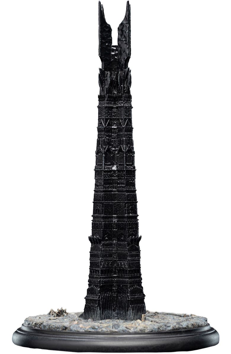 Weta Workshop Lord Of The Rings Trilogy - The Tower Of Orthanc, Alternate, color, Multicolor