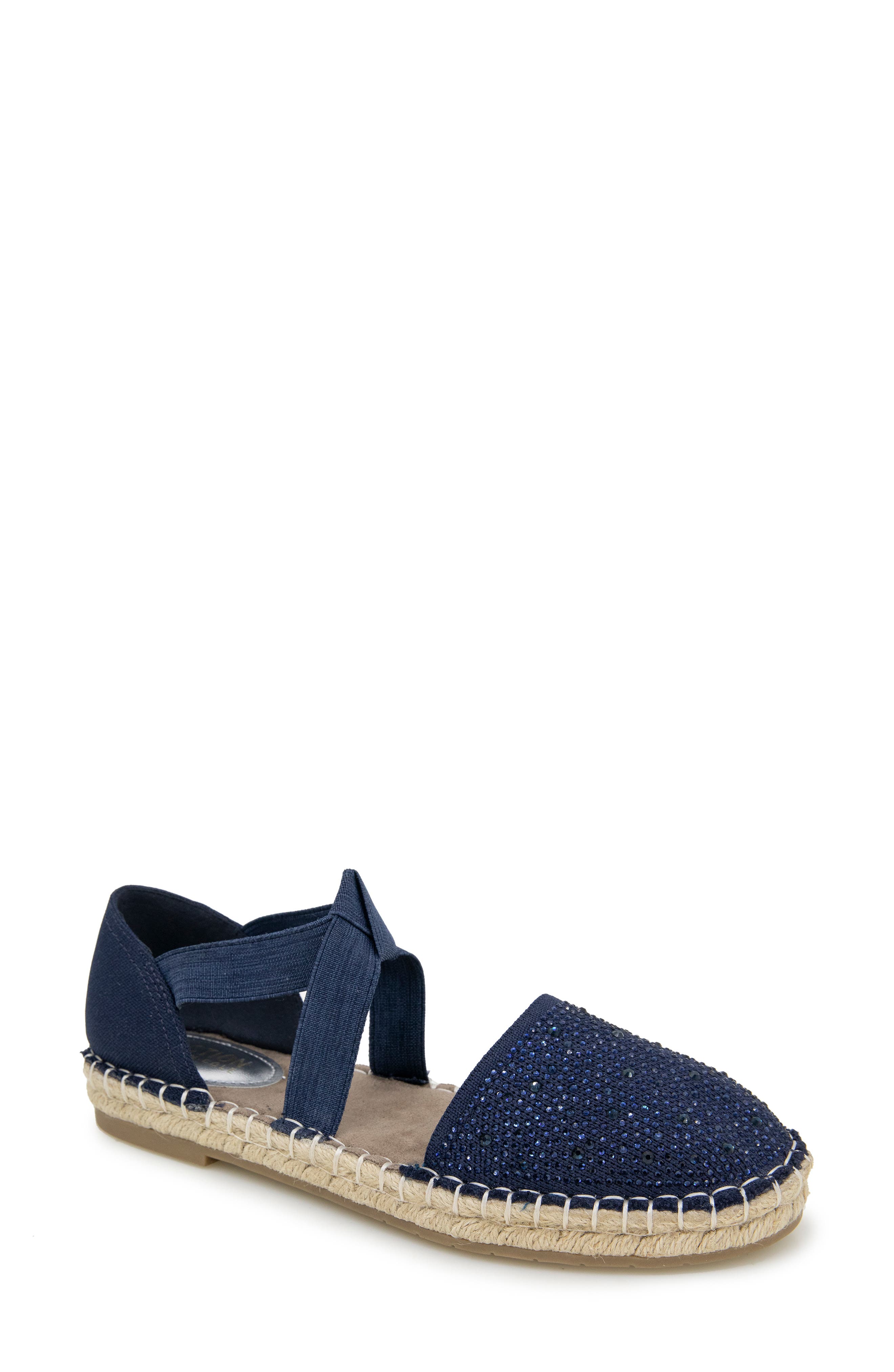 Kenneth Cole Reaction Luna Glitter Espadrille Sandal
