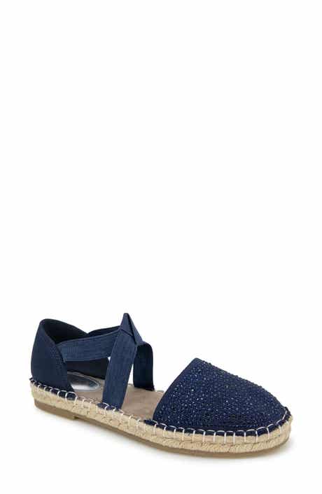 Kenneth Cole Reaction Luna Glitter Espadrille Sandal