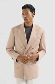 Brunello Cucinelli One-and-a-half breasted Tailor blazer