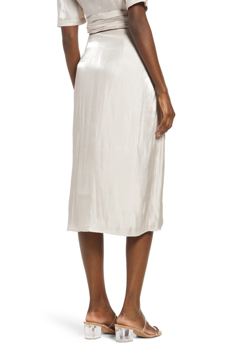 Endless Rose Metallic Skirt, Alternate, color,