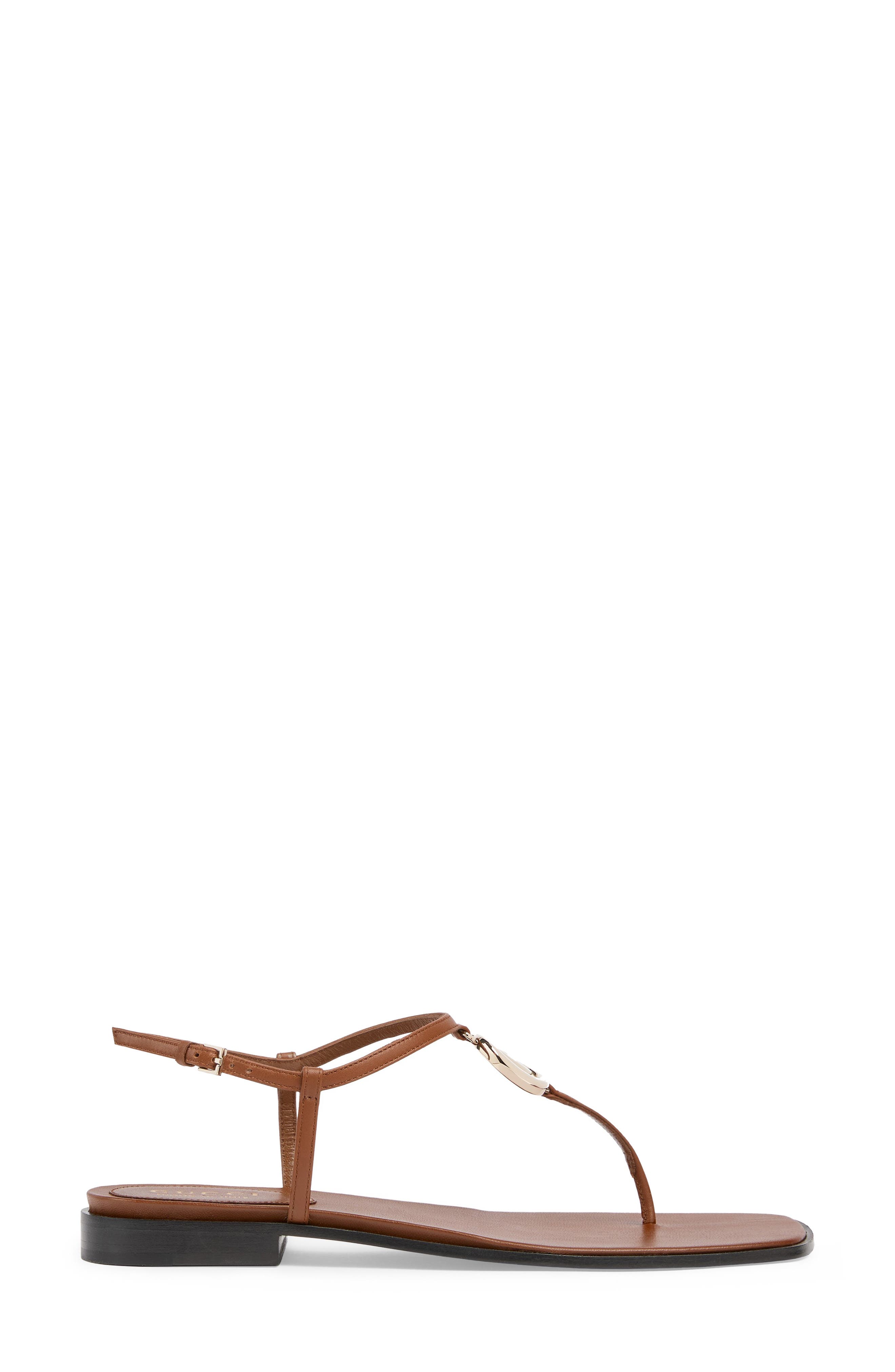Marmont GG T-Strap Sandal - image 4