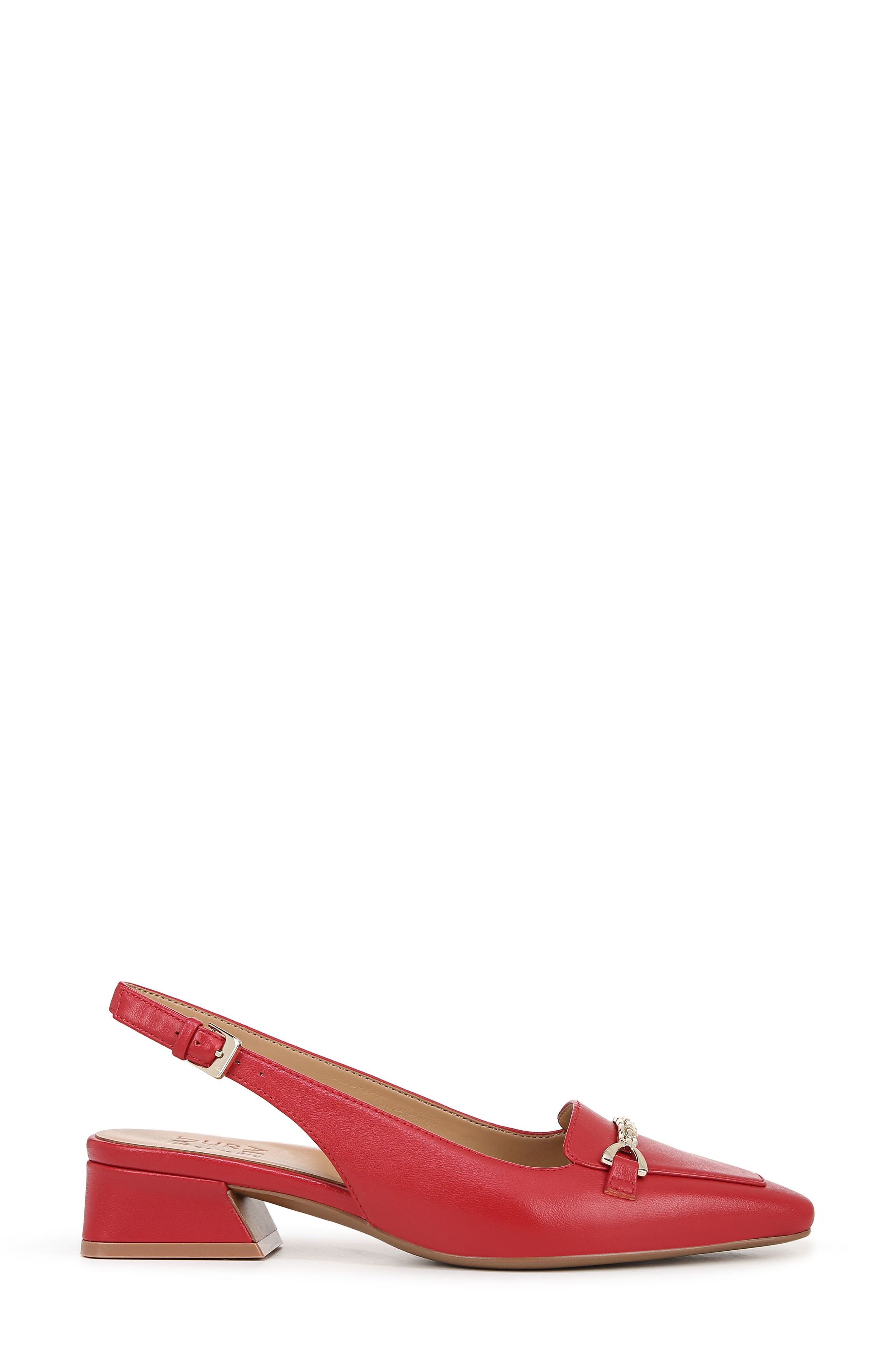 Lindsey Slingback Sandal, Alternate, color, CRIMSON RED LEATHER