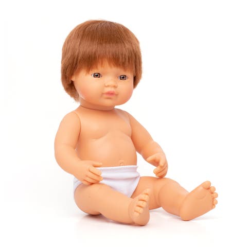 Baby Doll with Hair - 15"
