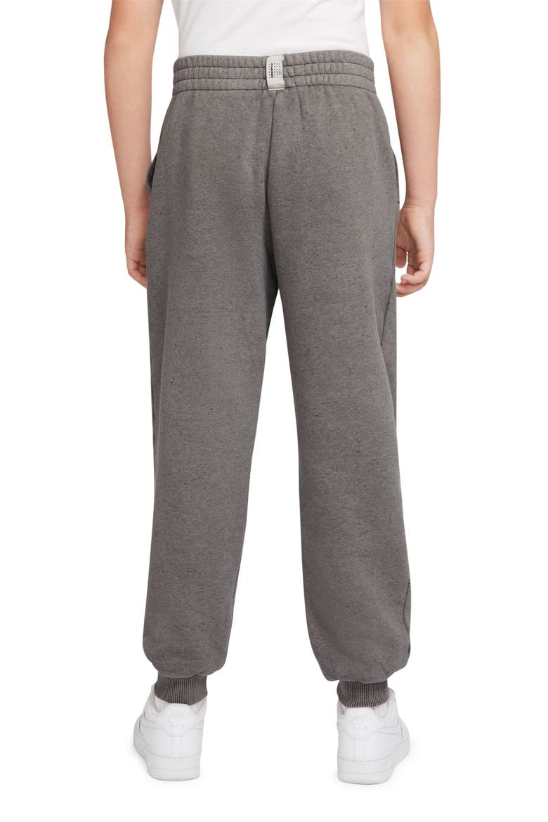 Kids' Icon FlyEase Fleece Joggers, Alternate, color, CAVE STONE/ CAVE STONE