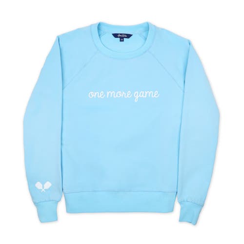 Ame & Lulu Love All Sweatshirt In Blue