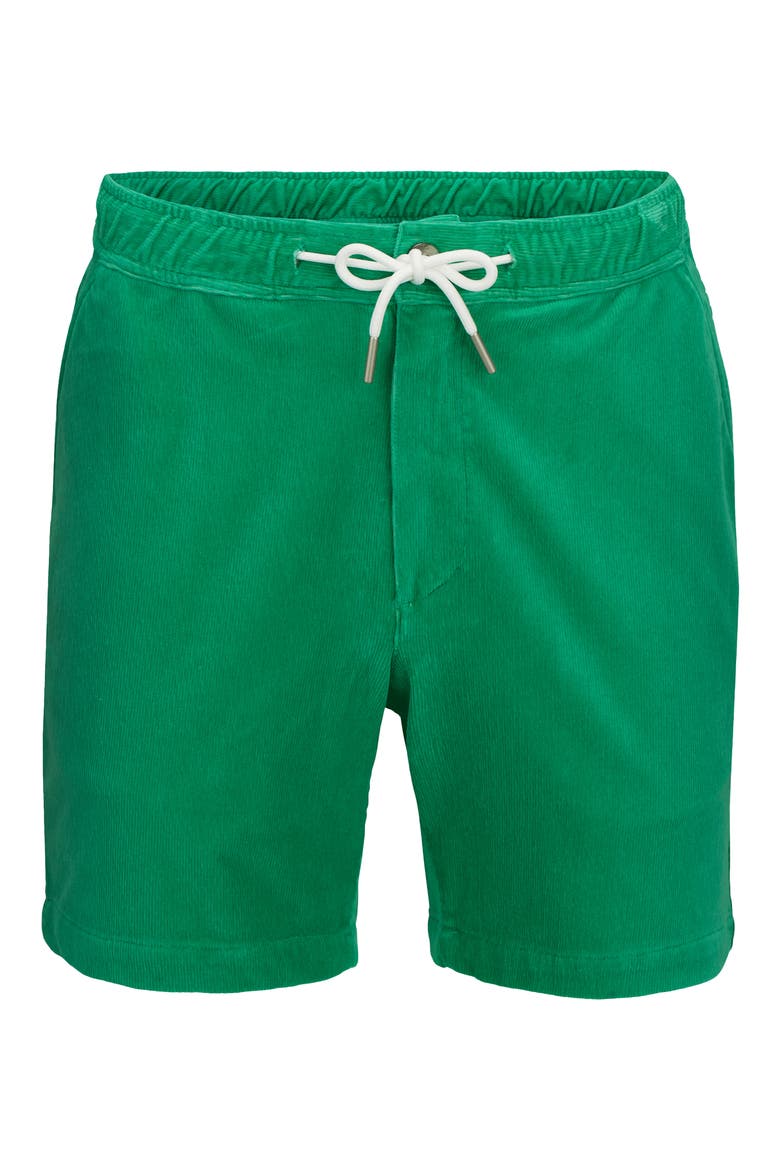 Breeze Corduroy Swim Trunks, Main, color, GRASS