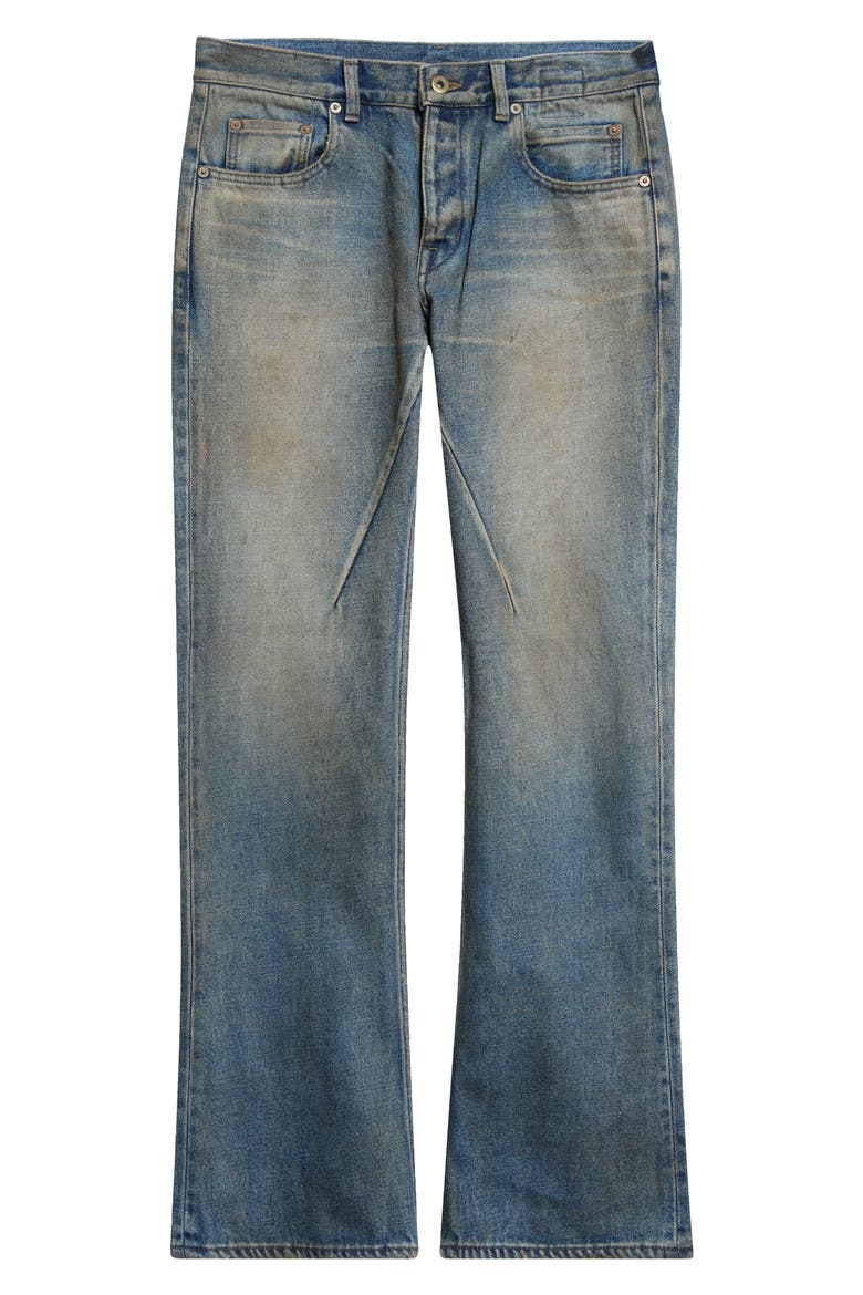 Ryder Bootcut Jeans, Main, color, KRIST WASH
