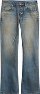 Rick Owens DRKSHDW Ryder Bootcut Jeans