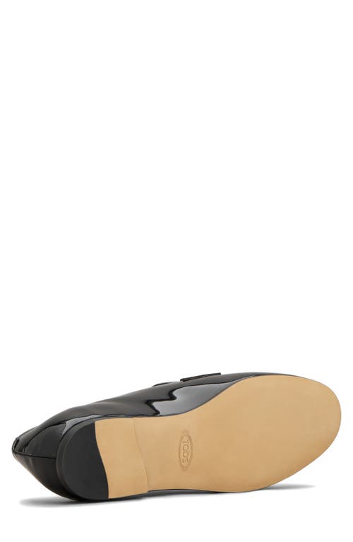 Tod's Penny Loafer In Nero